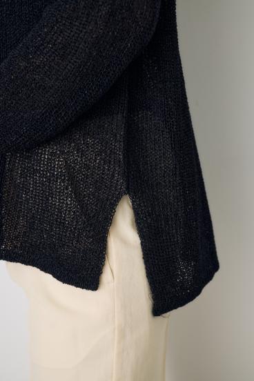 【4/30（木）23:59まで期間限定価格】ドライタッチニット 詳細画像