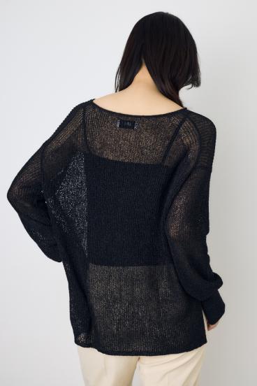 【4/30（木）23:59まで期間限定価格】ドライタッチニット 詳細画像