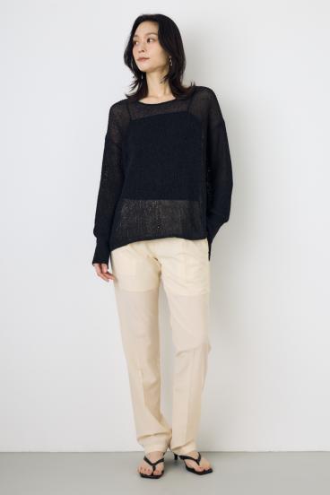 【4/30（木）23:59まで期間限定価格】ドライタッチニット 詳細画像