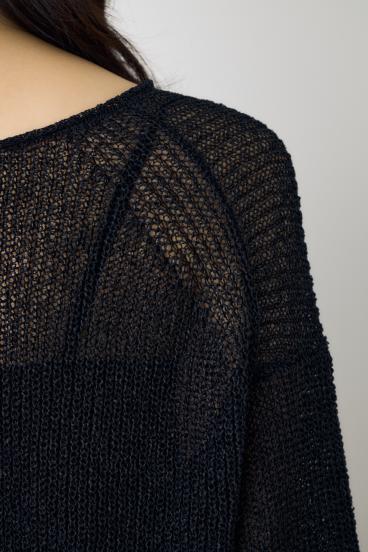 【4/30（木）23:59まで期間限定価格】ドライタッチニット 詳細画像