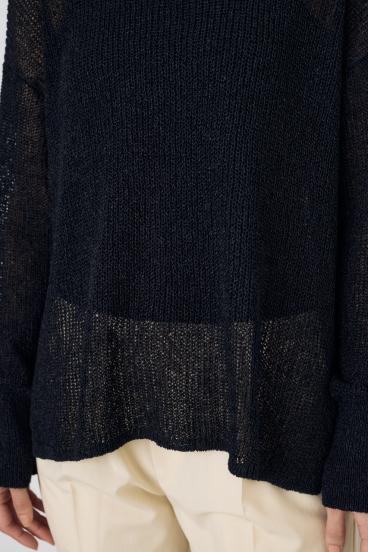 【4/30（木）23:59まで期間限定価格】ドライタッチニット 詳細画像