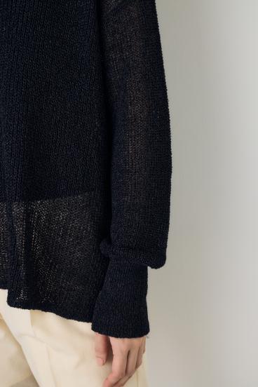 【4/30（木）23:59まで期間限定価格】ドライタッチニット 詳細画像