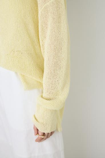 【4/30（木）23:59まで期間限定価格】ドライタッチニット 詳細画像