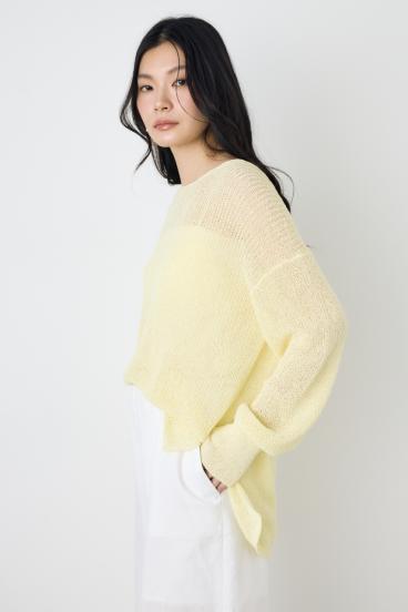 【4/30（木）23:59まで期間限定価格】ドライタッチニット 詳細画像