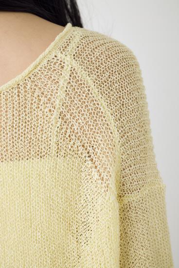 【4/30（木）23:59まで期間限定価格】ドライタッチニット 詳細画像