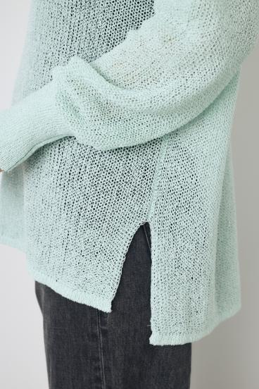 【4/30（木）23:59まで期間限定価格】ドライタッチニット 詳細画像