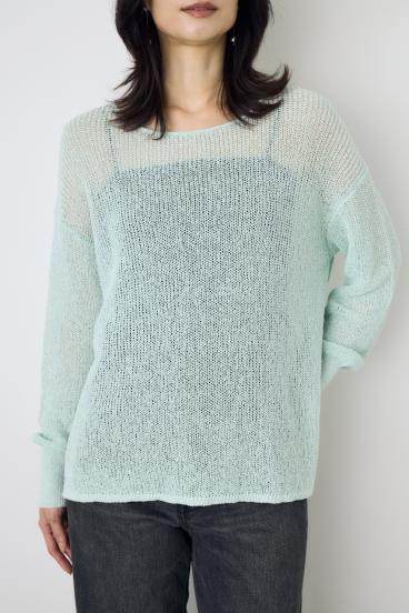 【4/30（木）23:59まで期間限定価格】ドライタッチニット 詳細画像