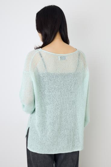 【4/30（木）23:59まで期間限定価格】ドライタッチニット 詳細画像