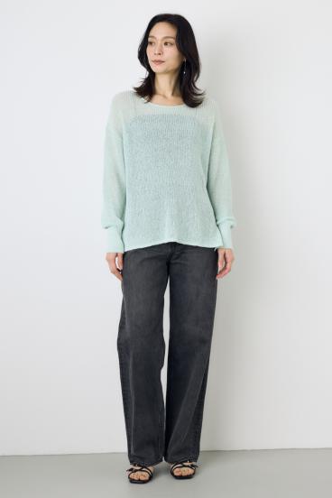 【4/30（木）23:59まで期間限定価格】ドライタッチニット 詳細画像