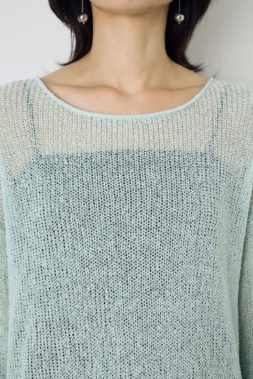 【4/30（木）23:59まで期間限定価格】ドライタッチニット 詳細画像