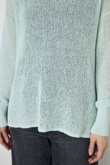 【4/30（木）23:59まで期間限定価格】ドライタッチニット 詳細画像