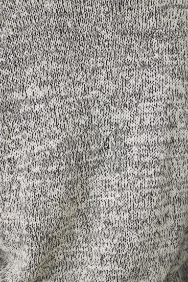 テープヤーンニットジレ 詳細画像