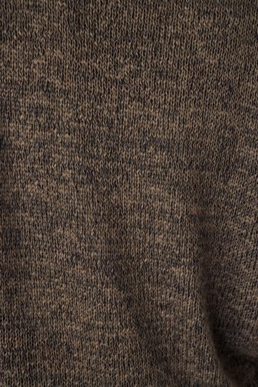 テープヤーンニットジレ 詳細画像