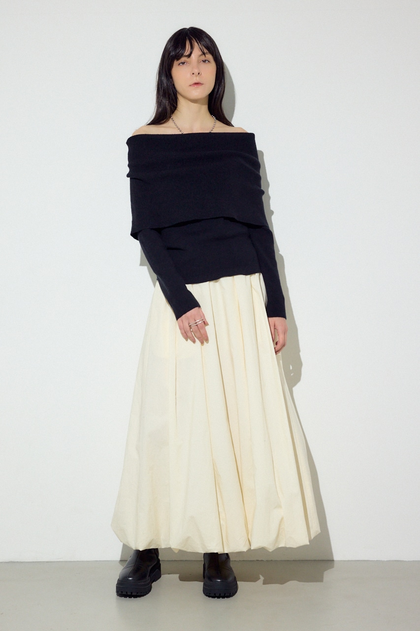 【限定値下げ】web完売 thetoe オフショルトップス the toe オフショルダートップス