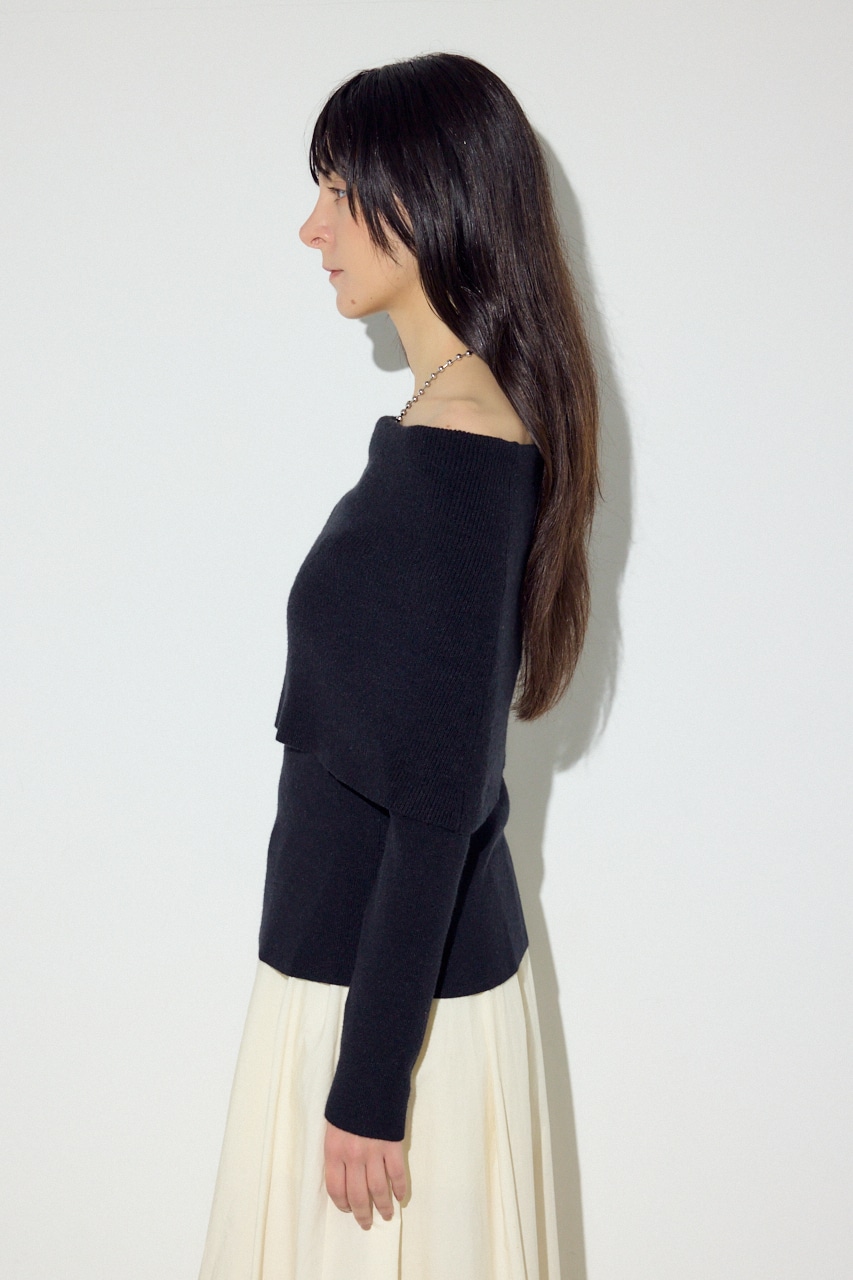 【限定値下げ】web完売 thetoe オフショルトップス the toe オフショルダートップス