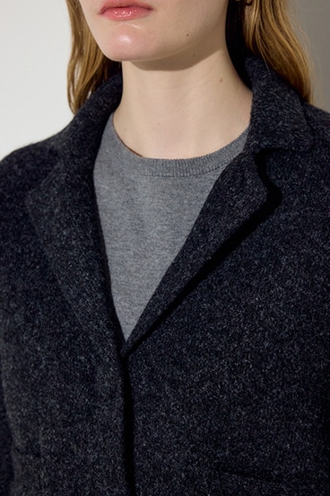 ニットジャケット 詳細画像