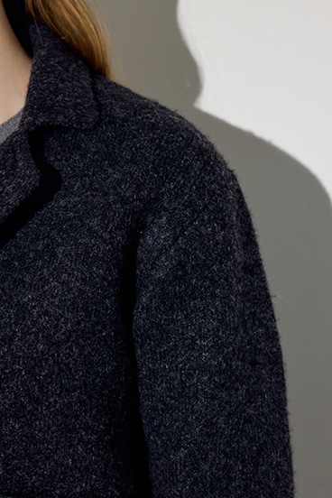 ニットジャケット 詳細画像