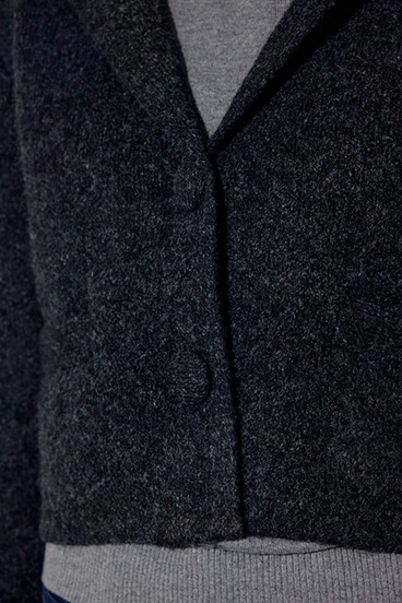 ニットジャケット 詳細画像