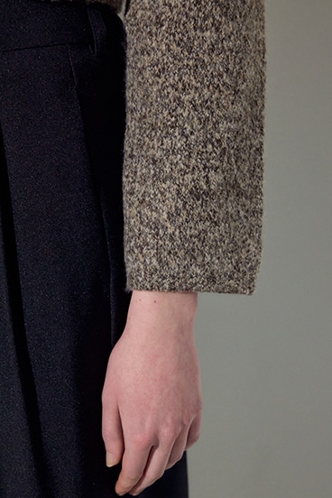 ニットジャケット 詳細画像