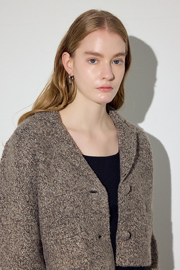 ニットジャケット 詳細画像