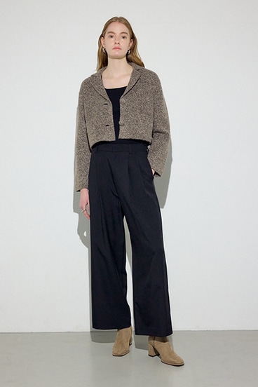 ニットジャケット 詳細画像