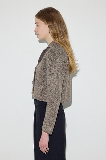 ニットジャケット 詳細画像