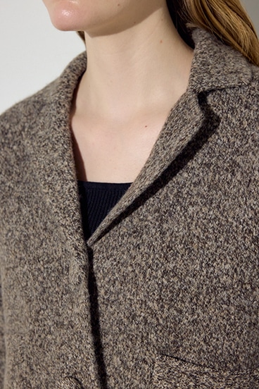 ニットジャケット 詳細画像