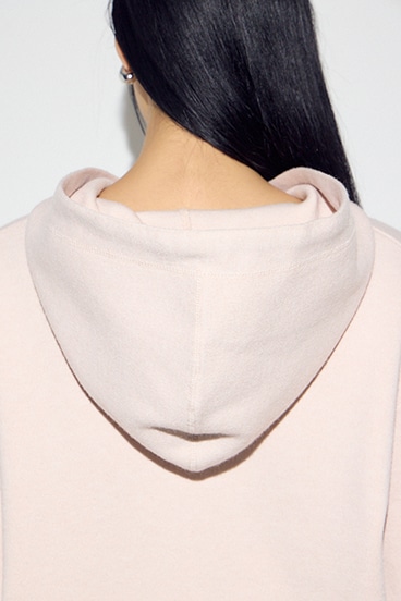 スウェッターニットパーカー 詳細画像