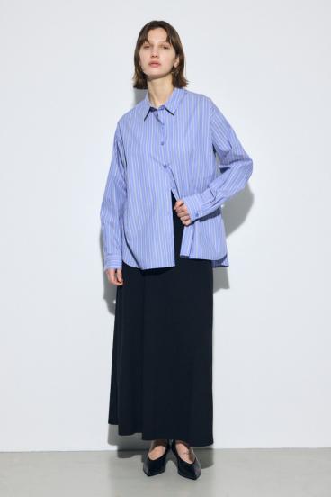 フレアニットロングスカート 詳細画像