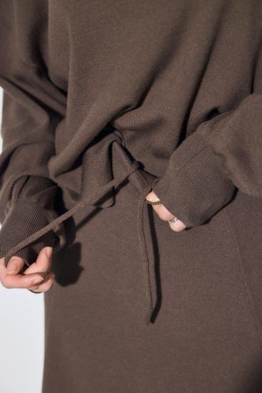 フレアニットロングスカート 詳細画像