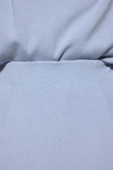 フレアニットロングスカート 詳細画像