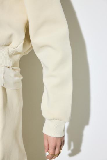 ピグメントダブルジップフーディー 詳細画像