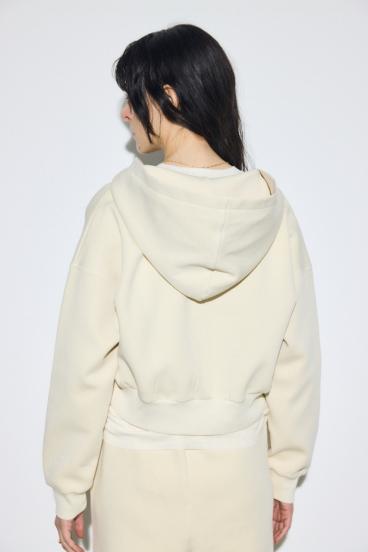 ピグメントダブルジップフーディー 詳細画像