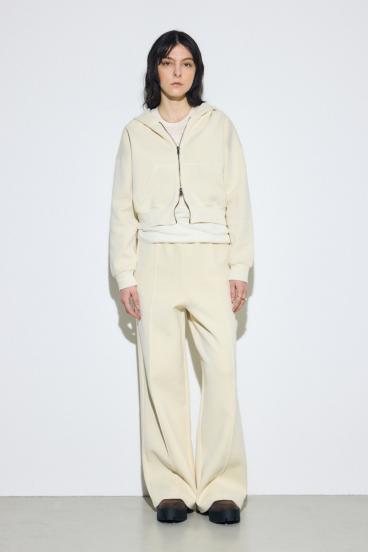 ピグメントダブルジップフーディー 詳細画像