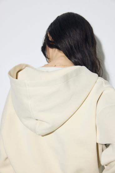 ピグメントダブルジップフーディー 詳細画像