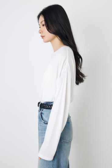 シアーカットトップス 詳細画像