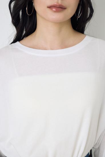 シアーカットトップス 詳細画像