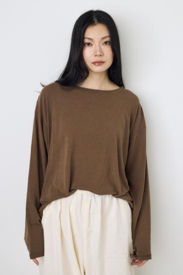 シアーカットトップス