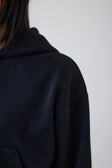 裏起毛Wジップアップフーディー 詳細画像