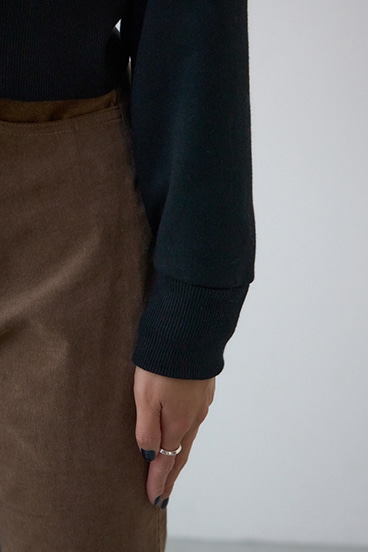 裏起毛Wジップアップフーディー 詳細画像