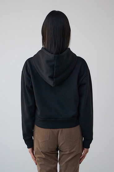 裏起毛Wジップアップフーディー 詳細画像