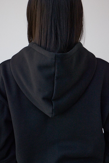 裏起毛Wジップアップフーディー 詳細画像