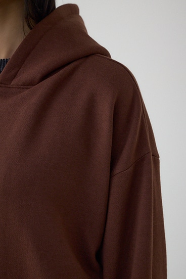 裏起毛Wジップアップフーディー 詳細画像