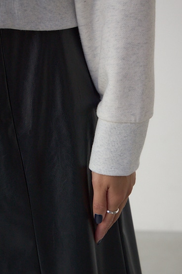 裏起毛Wジップアップフーディー 詳細画像