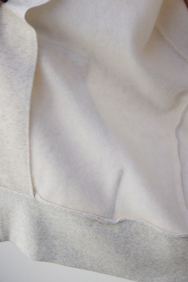 裏起毛Wジップアップフーディー 詳細画像