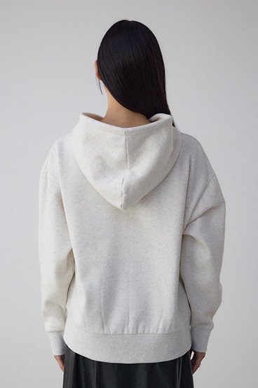 裏起毛Wジップアップフーディー 詳細画像