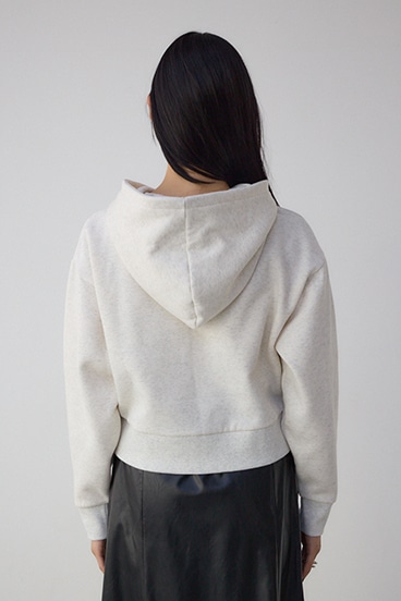 裏起毛Wジップアップフーディー 詳細画像