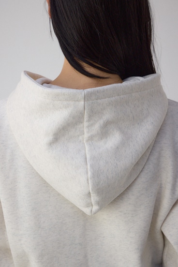 裏起毛Wジップアップフーディー 詳細画像