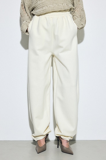 ダンボールカーブワイドパンツ