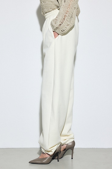 ダンボールカーブワイドパンツ